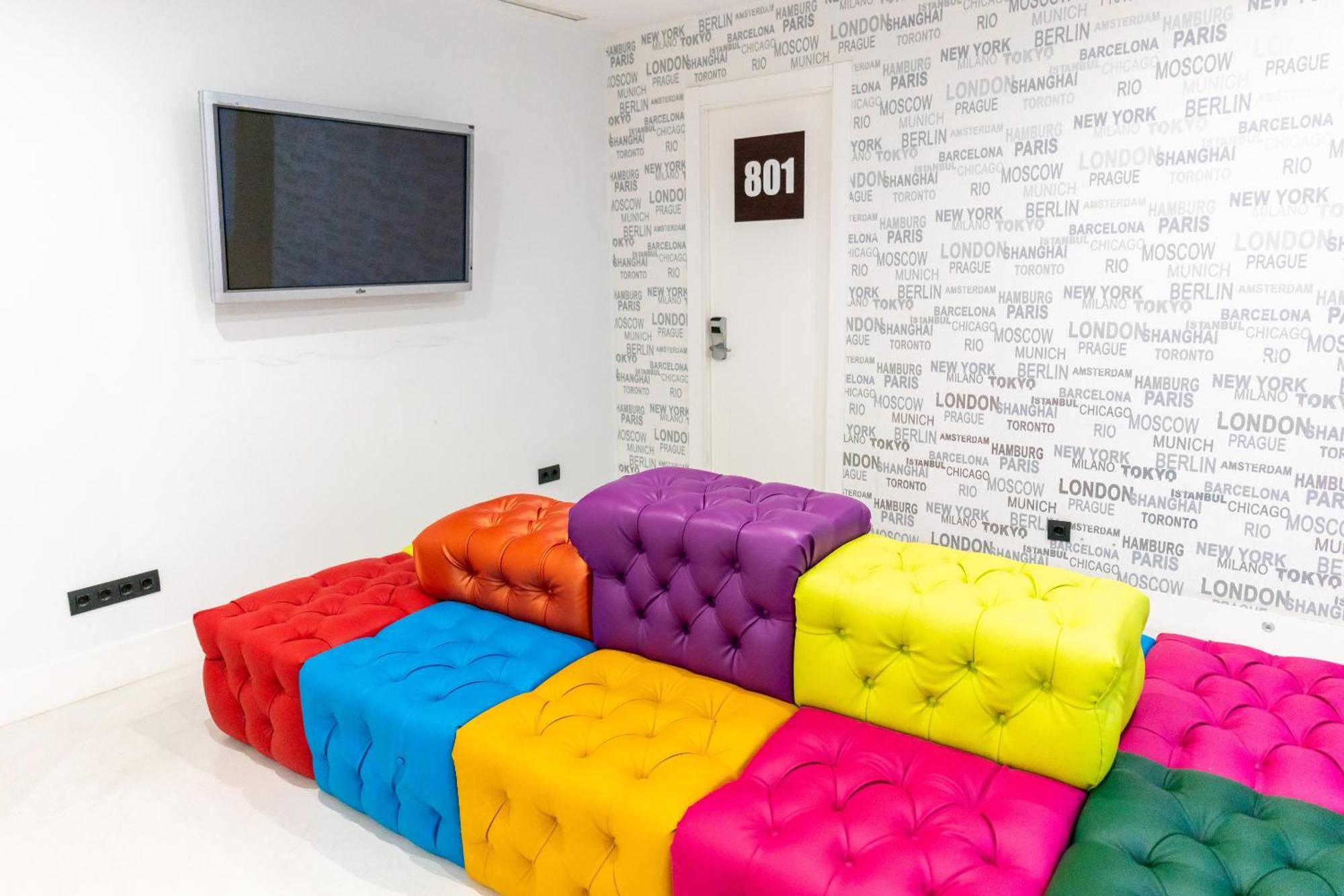 Albergue Charlotte-gran Via